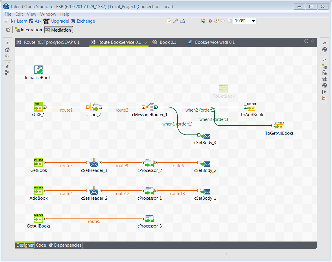 Mediation Vs Integration In Talend ESB Tom Donohue