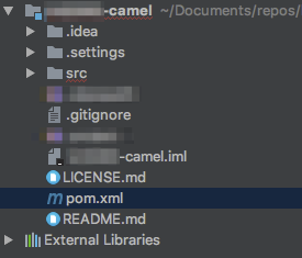 pom.xml with Maven icon in IntelliJ