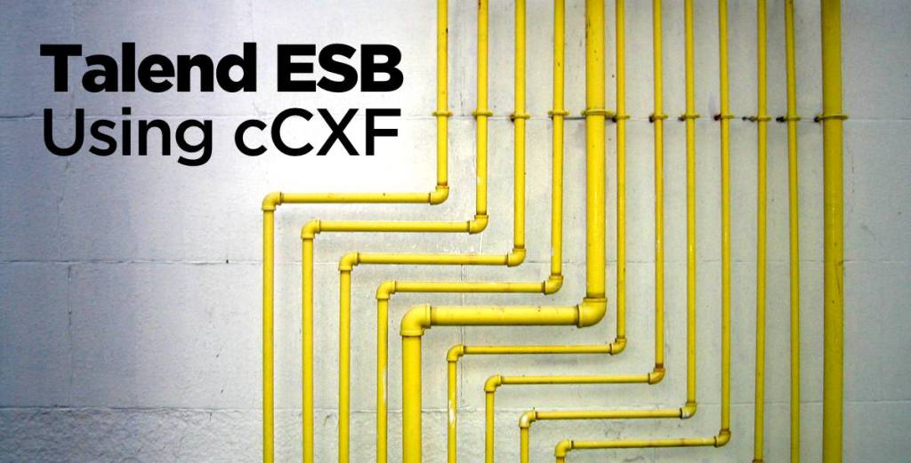 Using the Talend cCXF component to consume a SOAP service