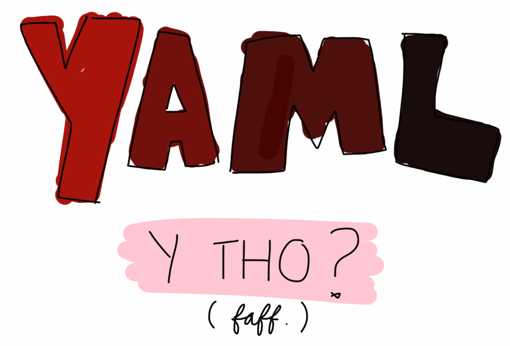 YAML. Thanks.