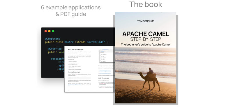 Camel Step By Step The Complete Beginner S Guide To Apache Camel Tom Donohue